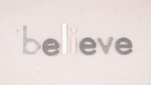 Don't Beg. Believe.