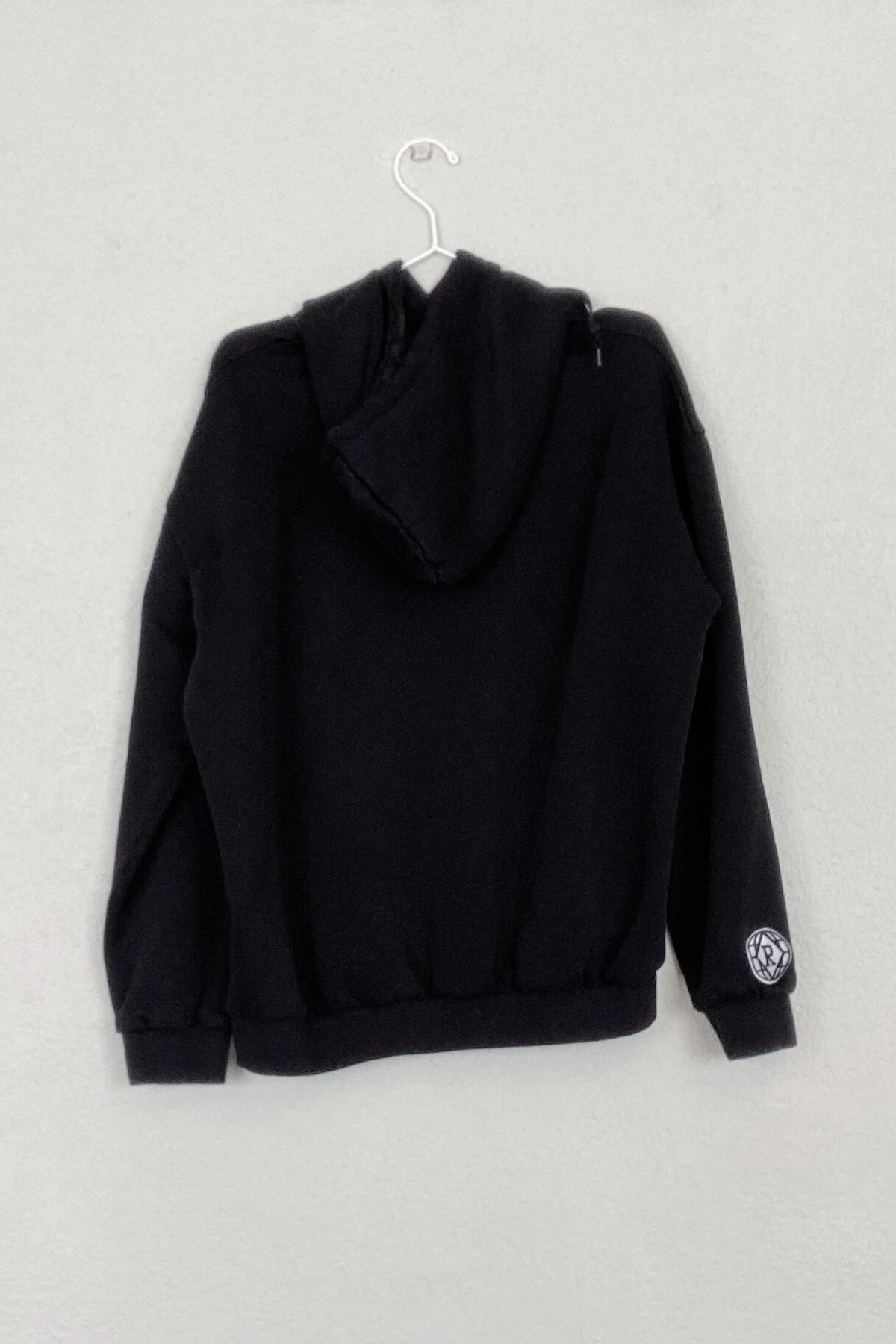 Thrifted Ritual Black Hoodie - Size XL
