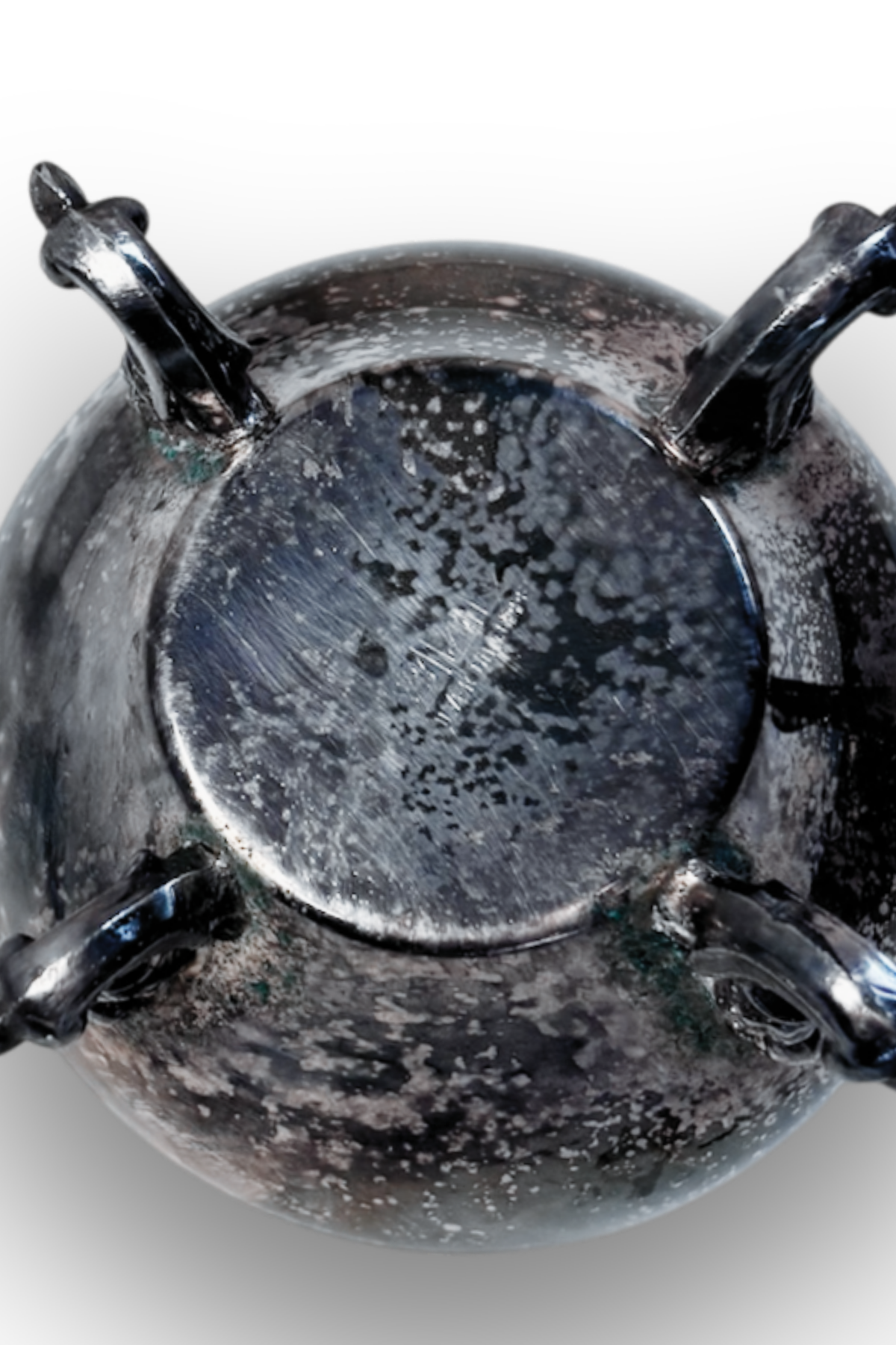 Vintage Silver-Plated Creamer