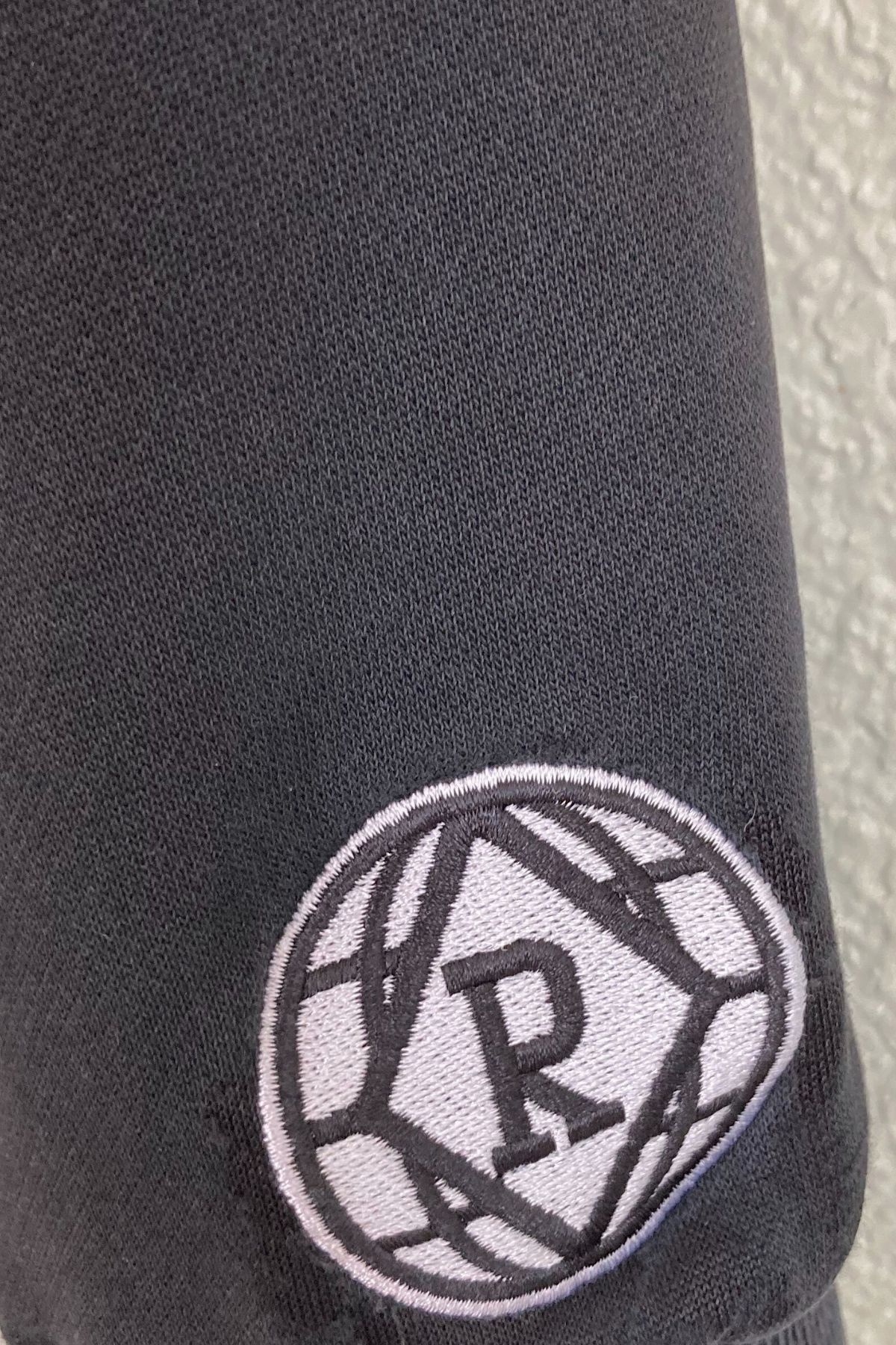 Thrifted Ritual Black Hoodie - Size XL