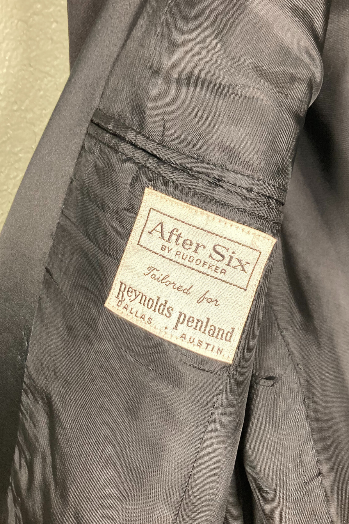 Vintage After Six by Rudofker Tuxedo Jacket