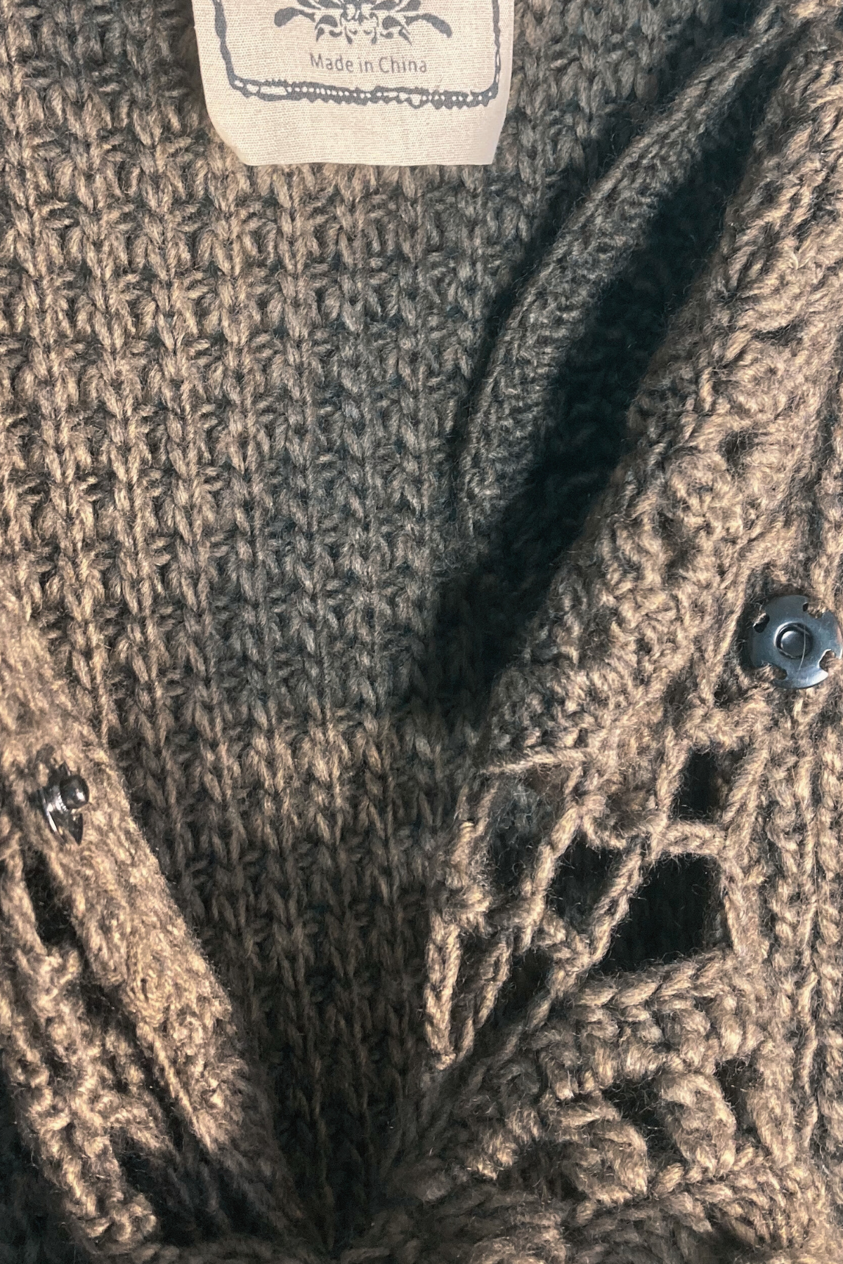 Thrifted Vintage Concept Sweater Vest - Size Large