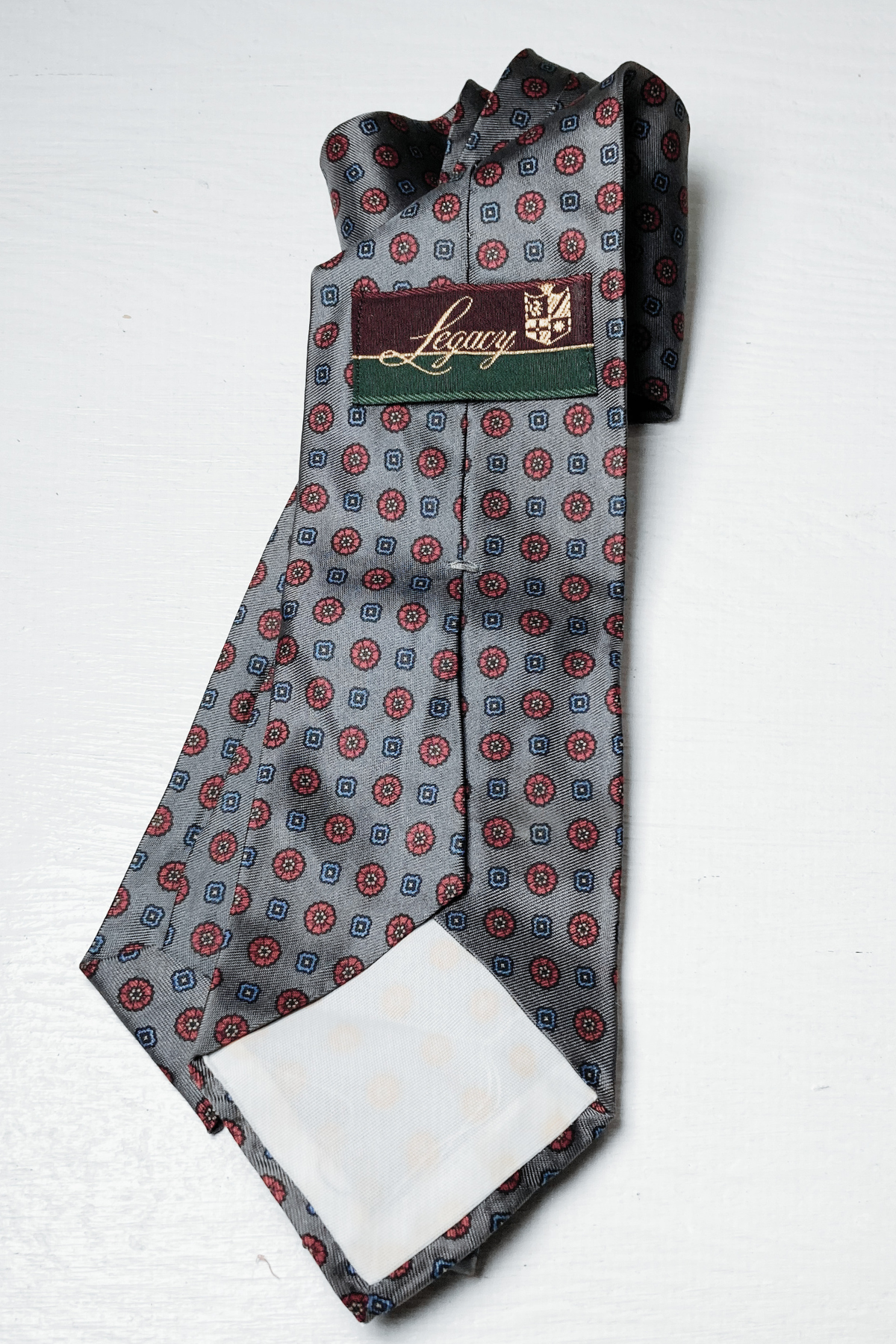 Thrifted "Legacy" Necktie