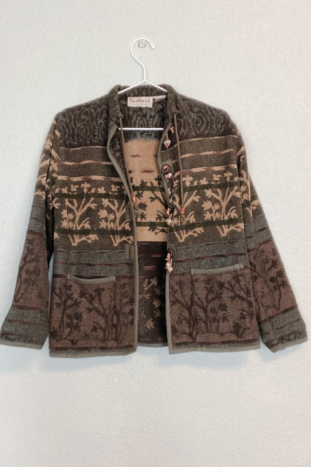 Vintage Tapestry Jacket by Flashback
