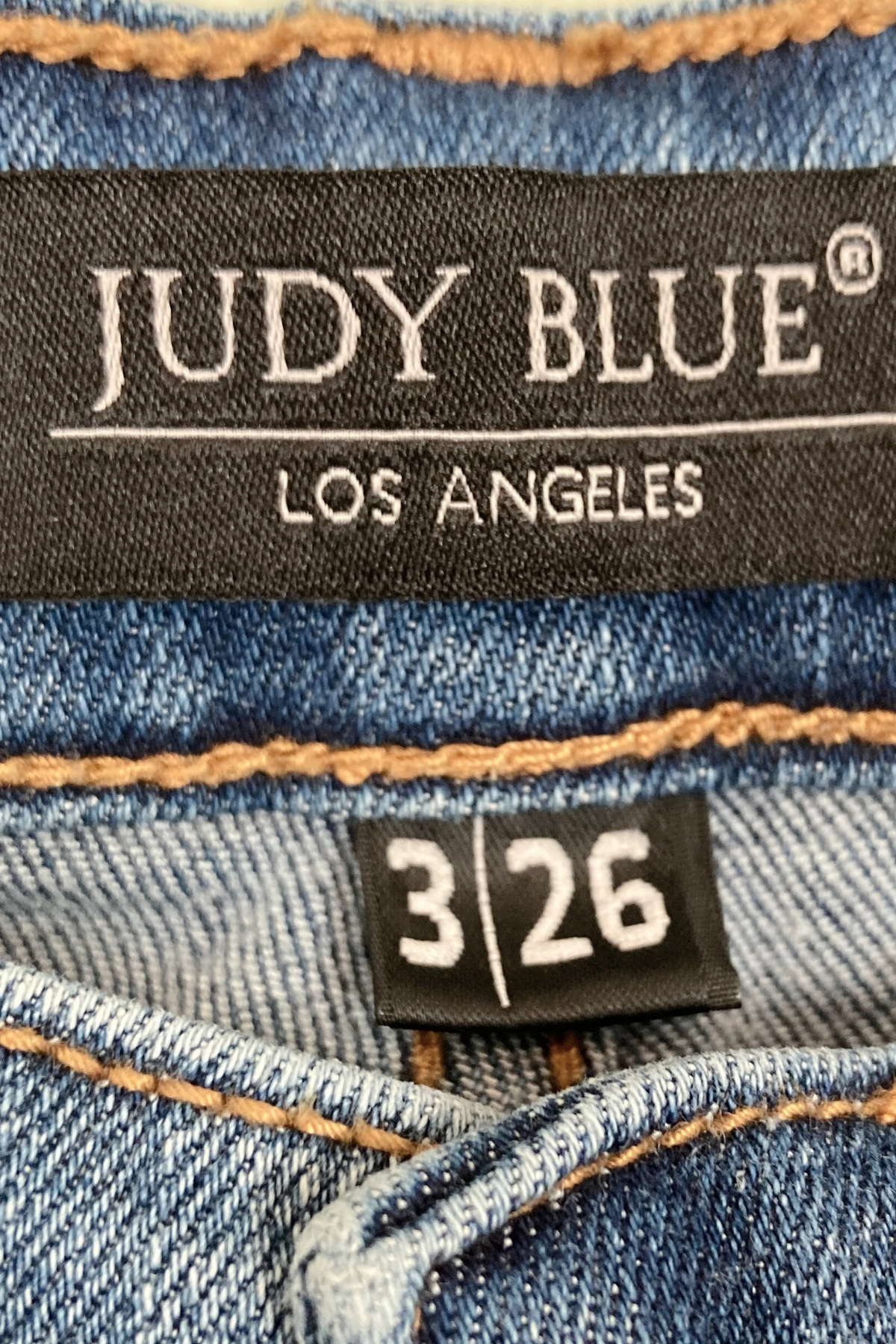 Thrifted Judy Blue Slim Fit Jeans - Size 26