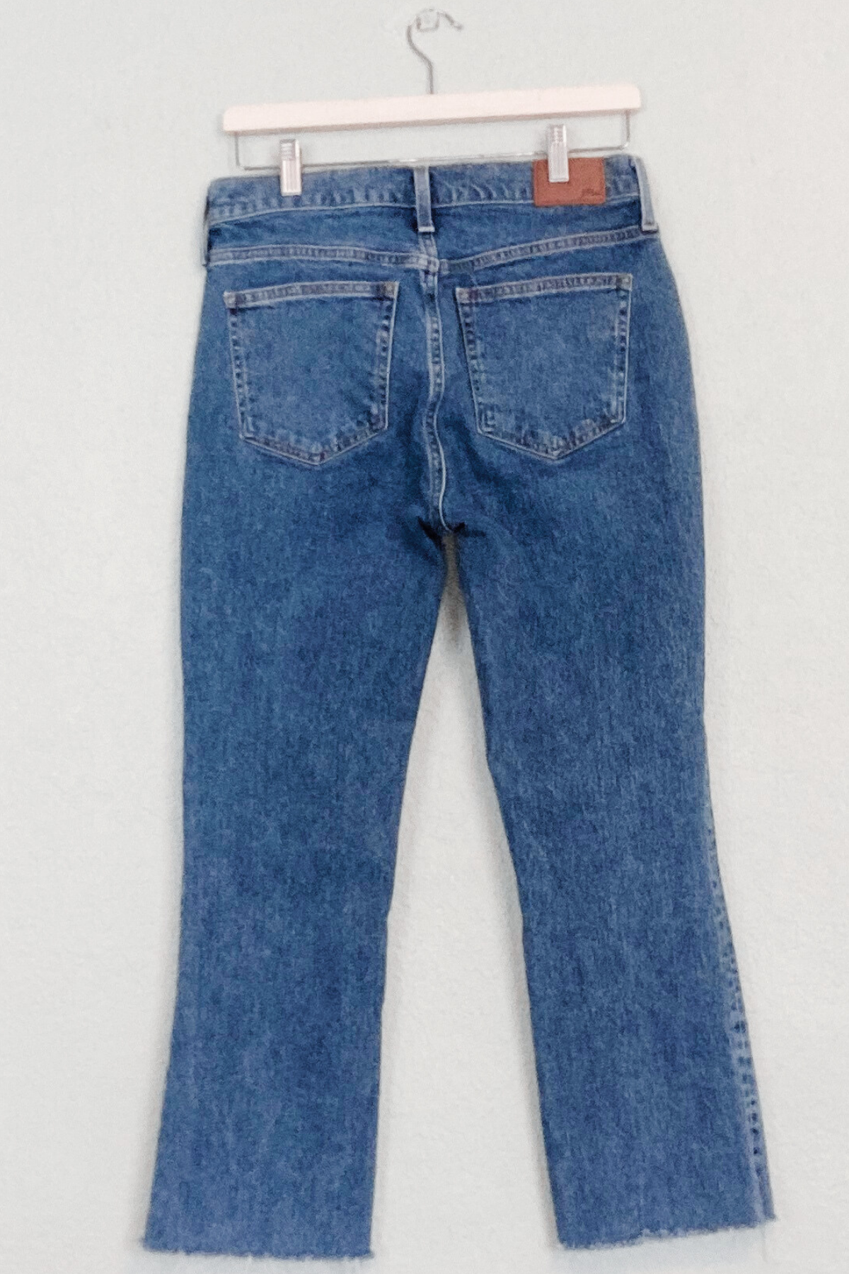 Thrifted J. Crew 9" Billie Demi Boot Crop Jeans - Size 29