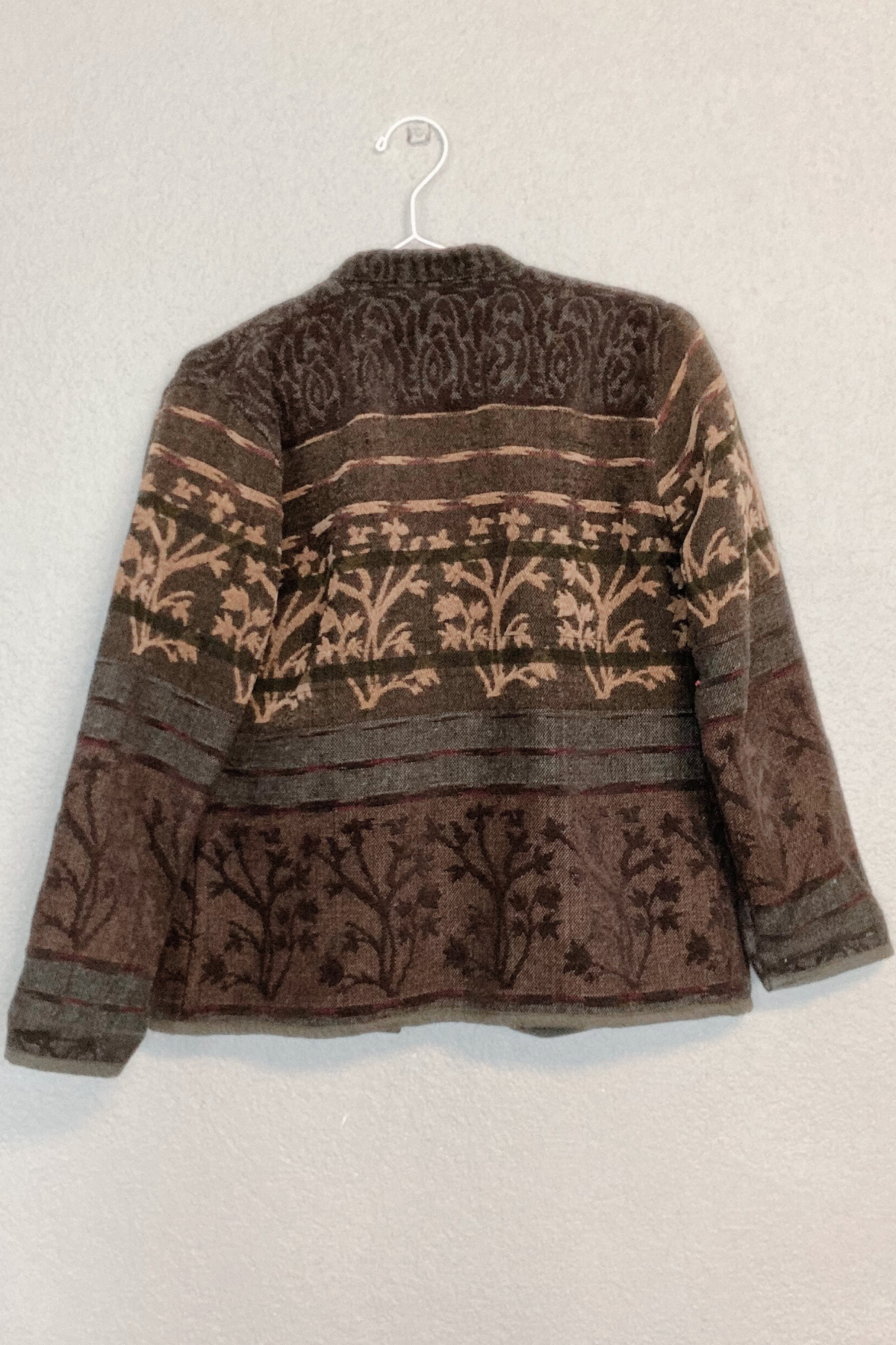 Vintage Tapestry Jacket by Flashback