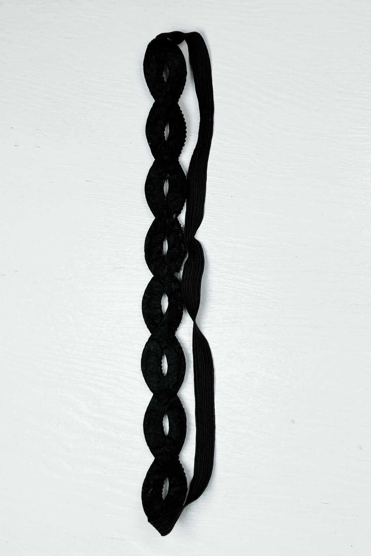 Thrifted Beaded Elastic Headband