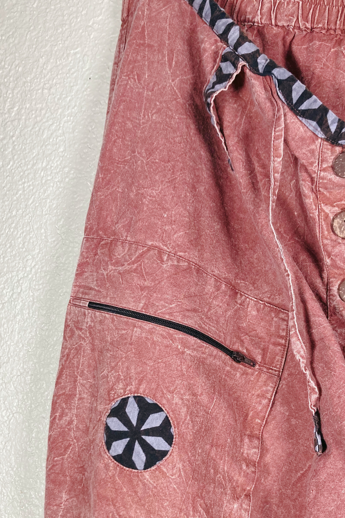 Earthbound Drop Crotch Harem Pants- Size XXL