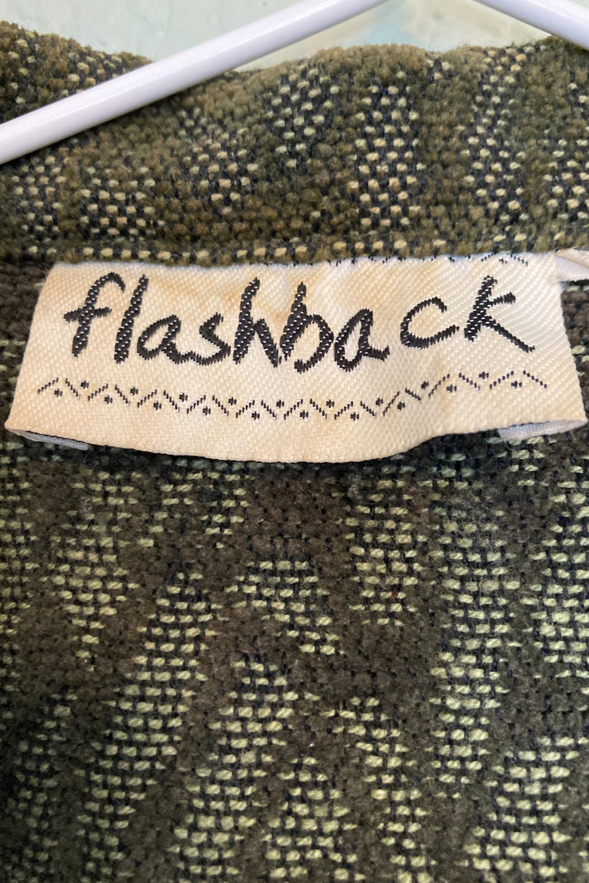 Vintage Tapestry Jacket by Flashback
