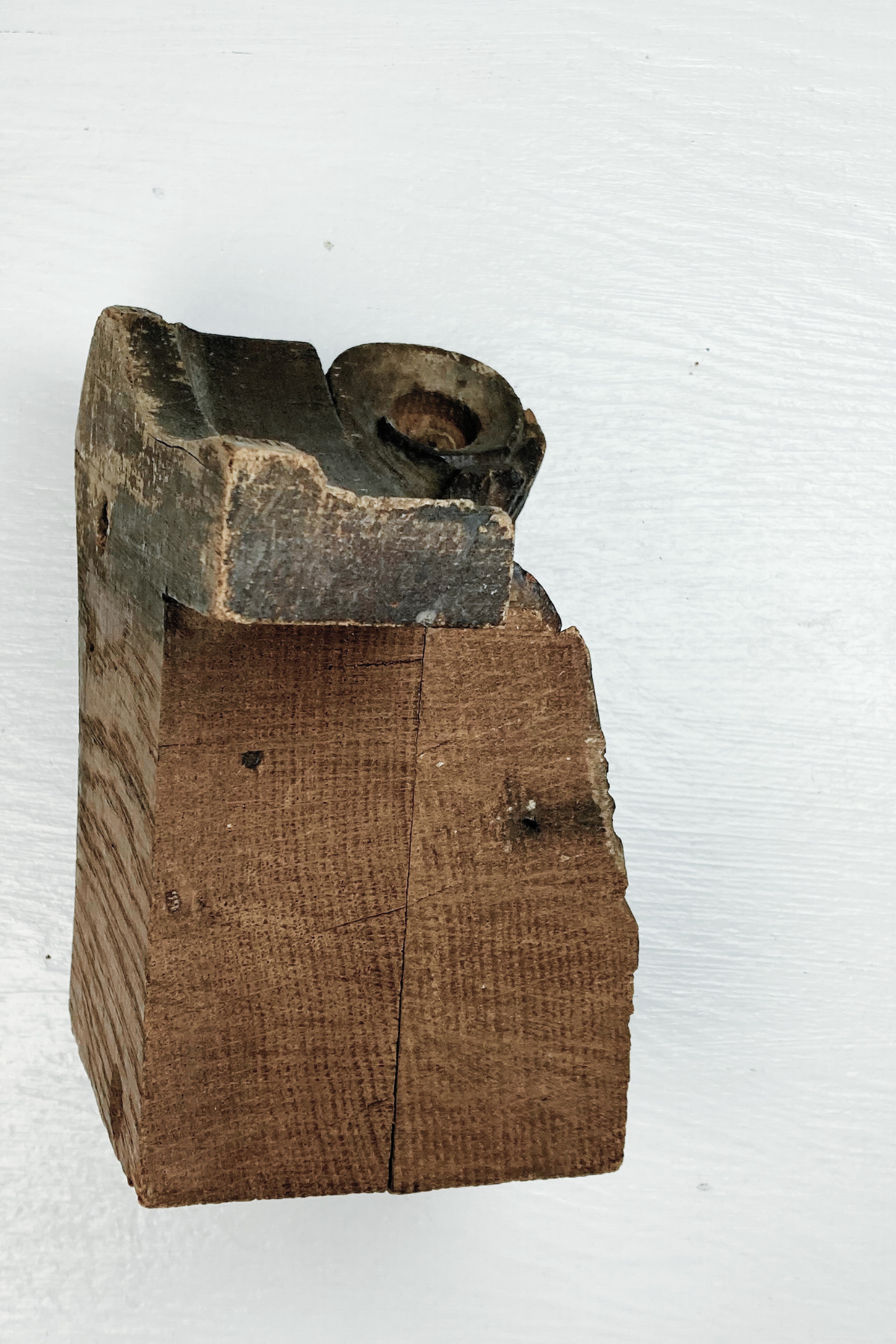 Antique Pair of Wooden Architectural Pieces