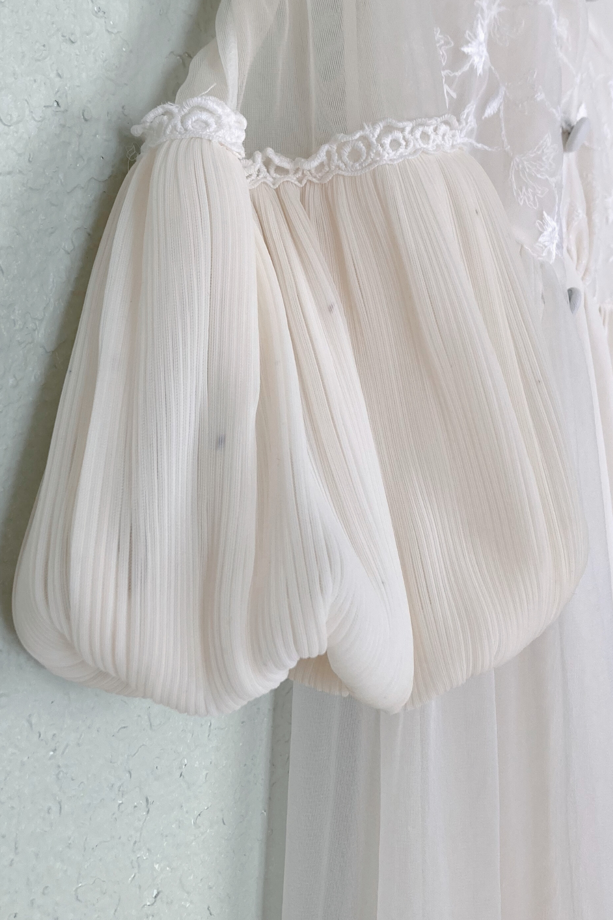 Vintage Jenelle of California Slip Nightgown w/ Sheer Robe