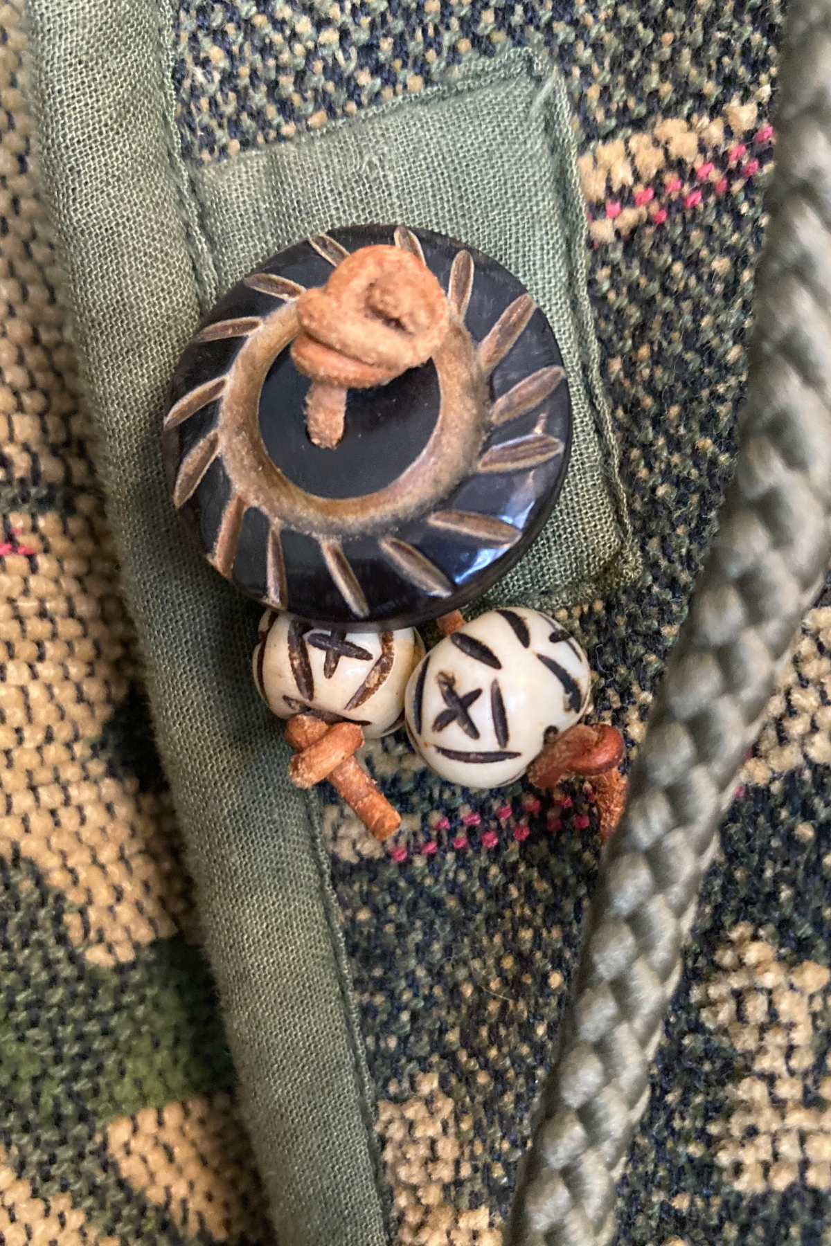Vintage Tapestry Jacket by Flashback