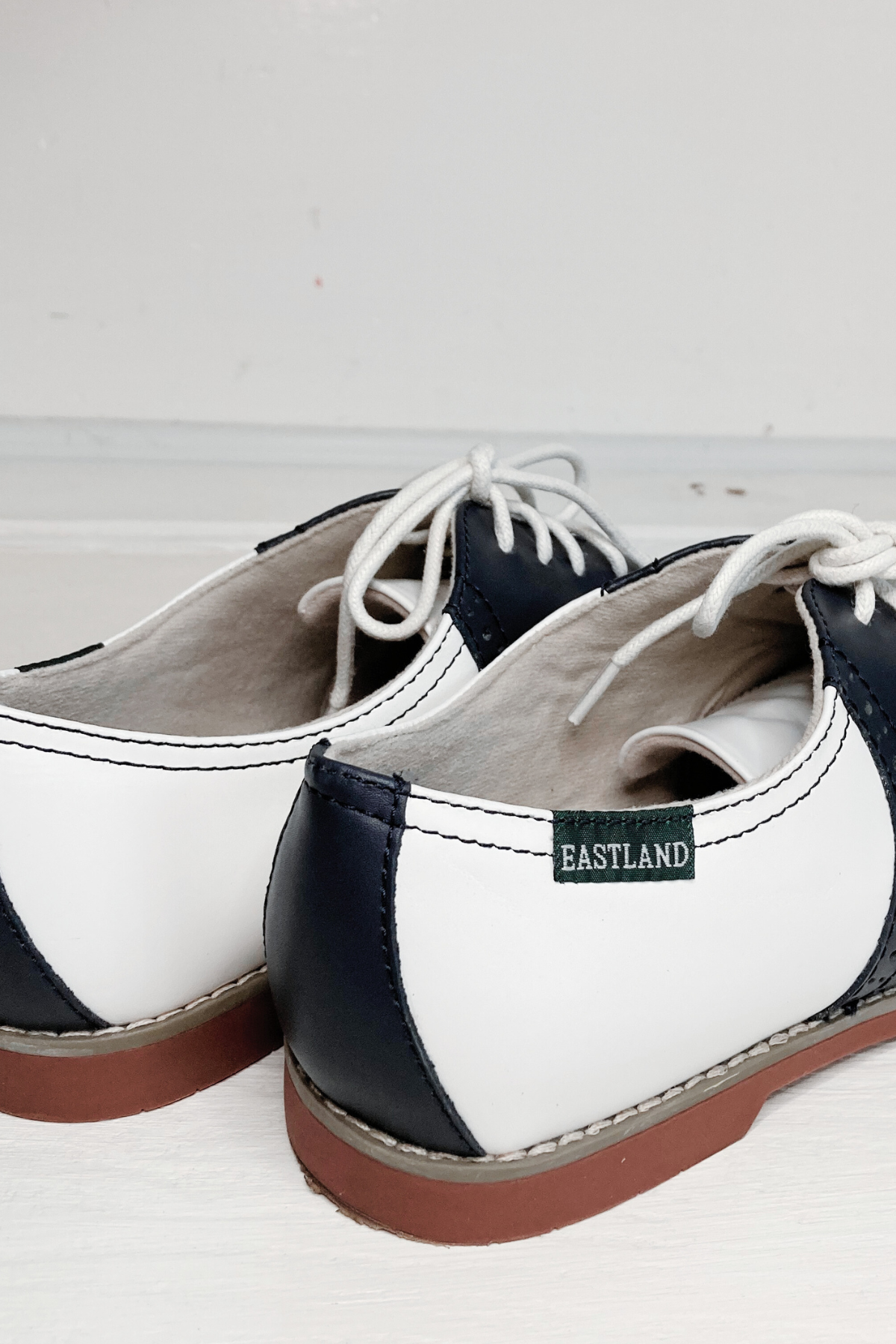 Thrifted Eastland Sadie Oxford Shoes - Size 8M
