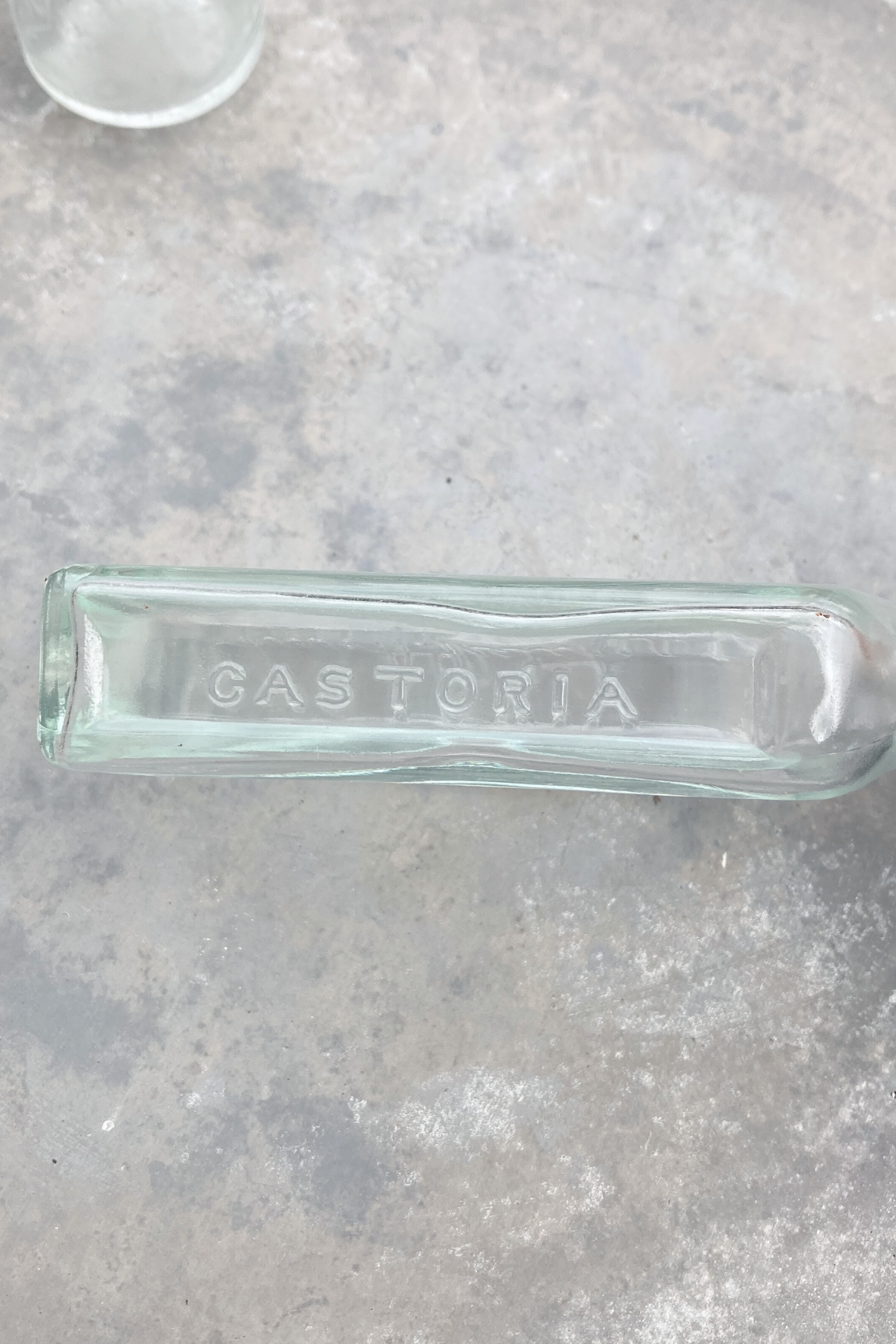 Vintage Lot of 14 Glass Unwashed Bottles