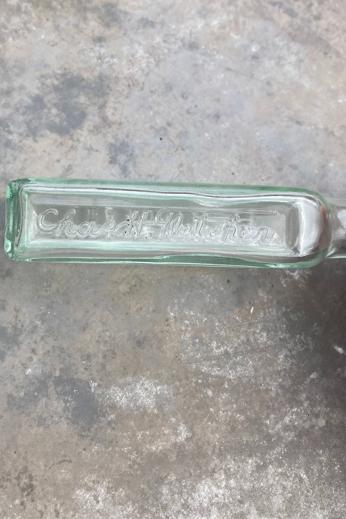 Vintage Lot of 14 Glass Unwashed Bottles