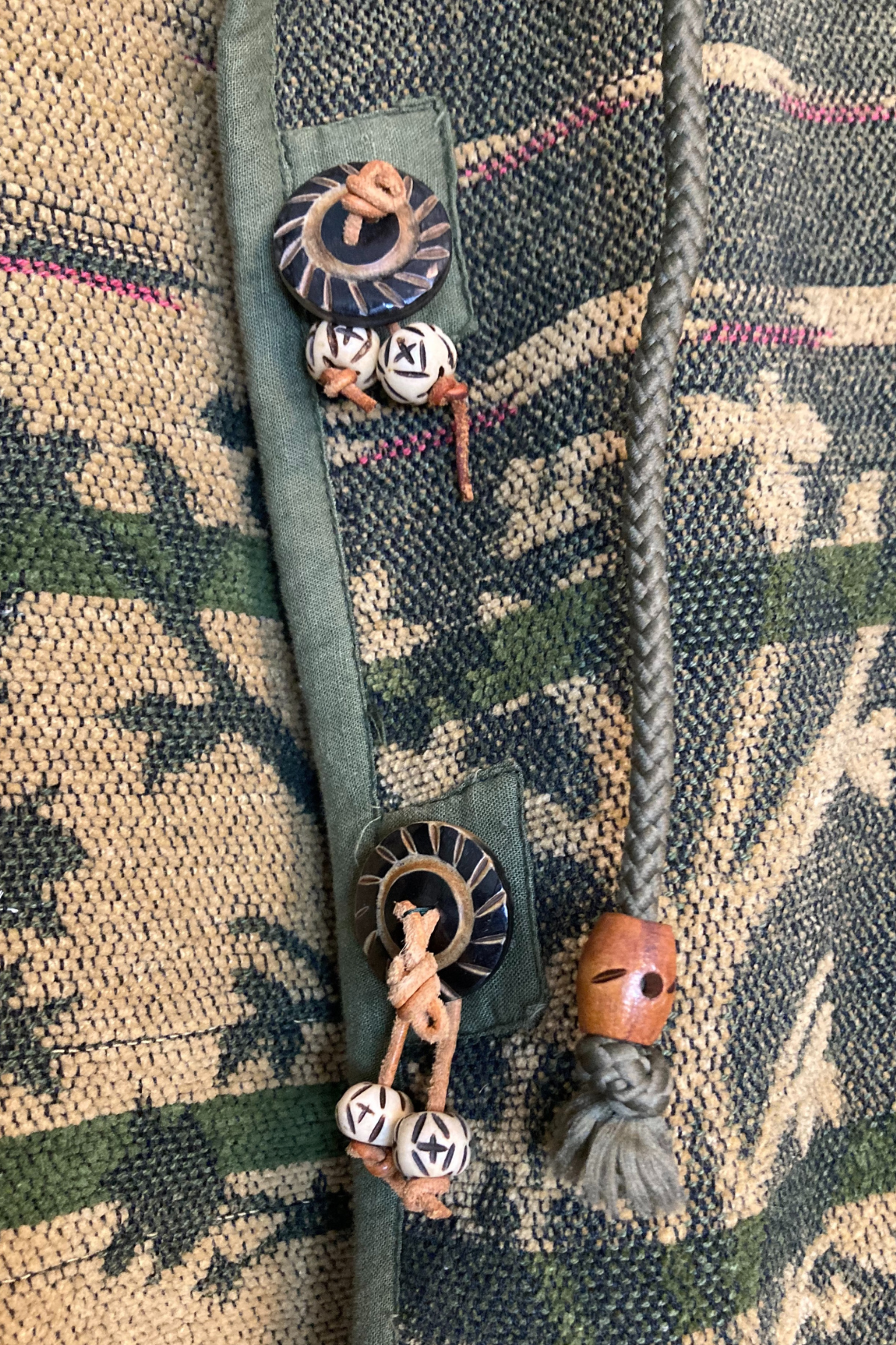 Vintage Tapestry Jacket by Flashback