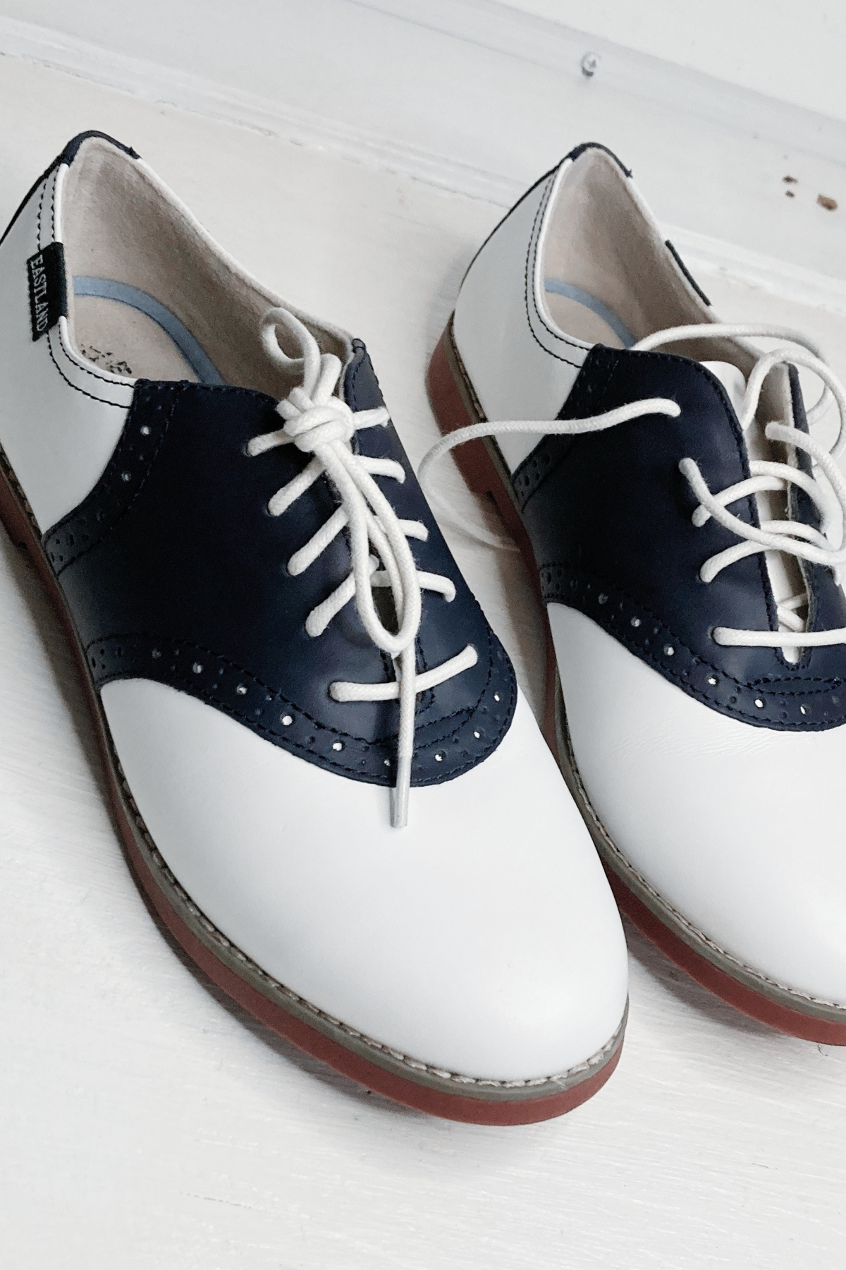 Thrifted Eastland Sadie Oxford Shoes - Size 8M