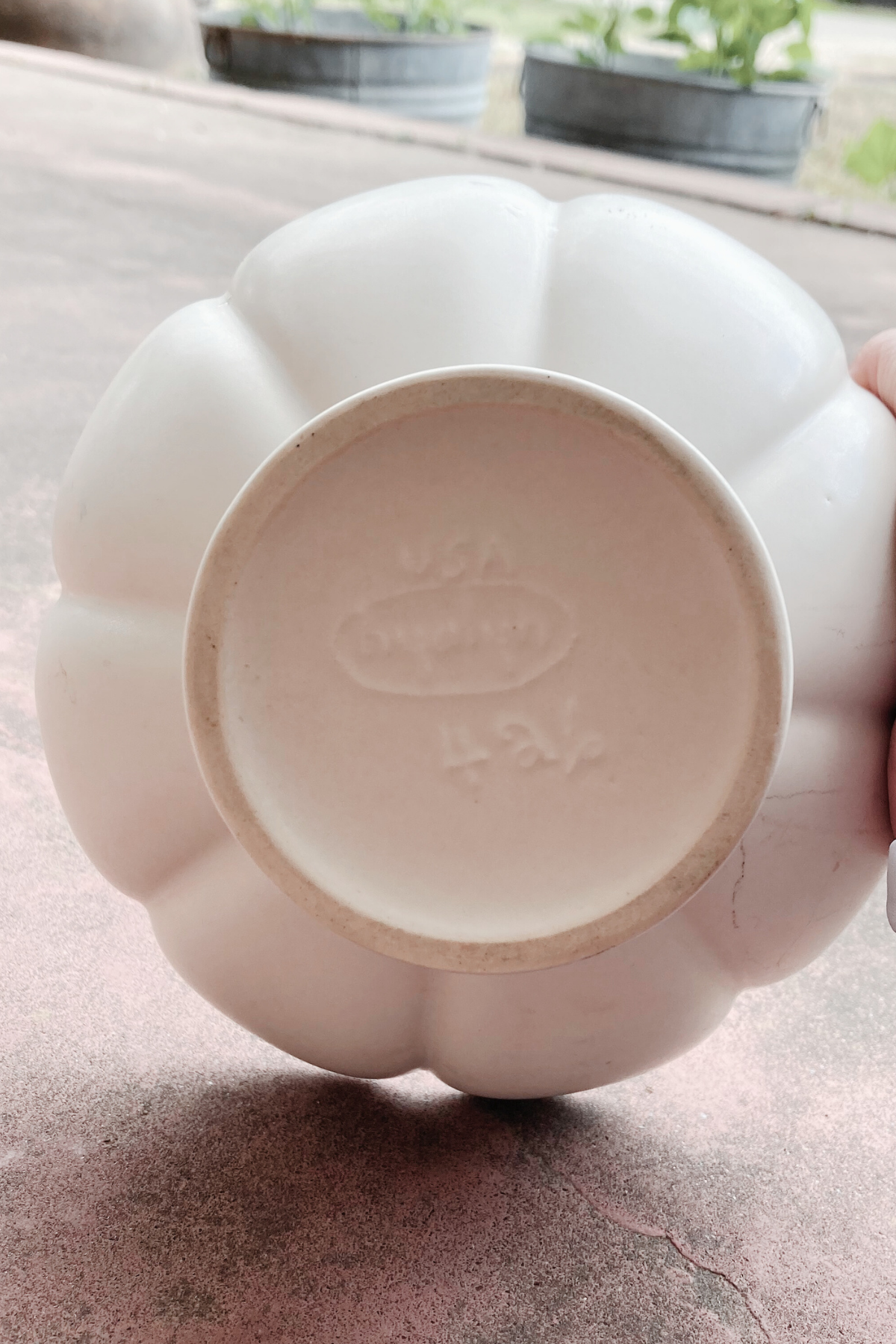 Vintage USA Hyalyn 426 Planter