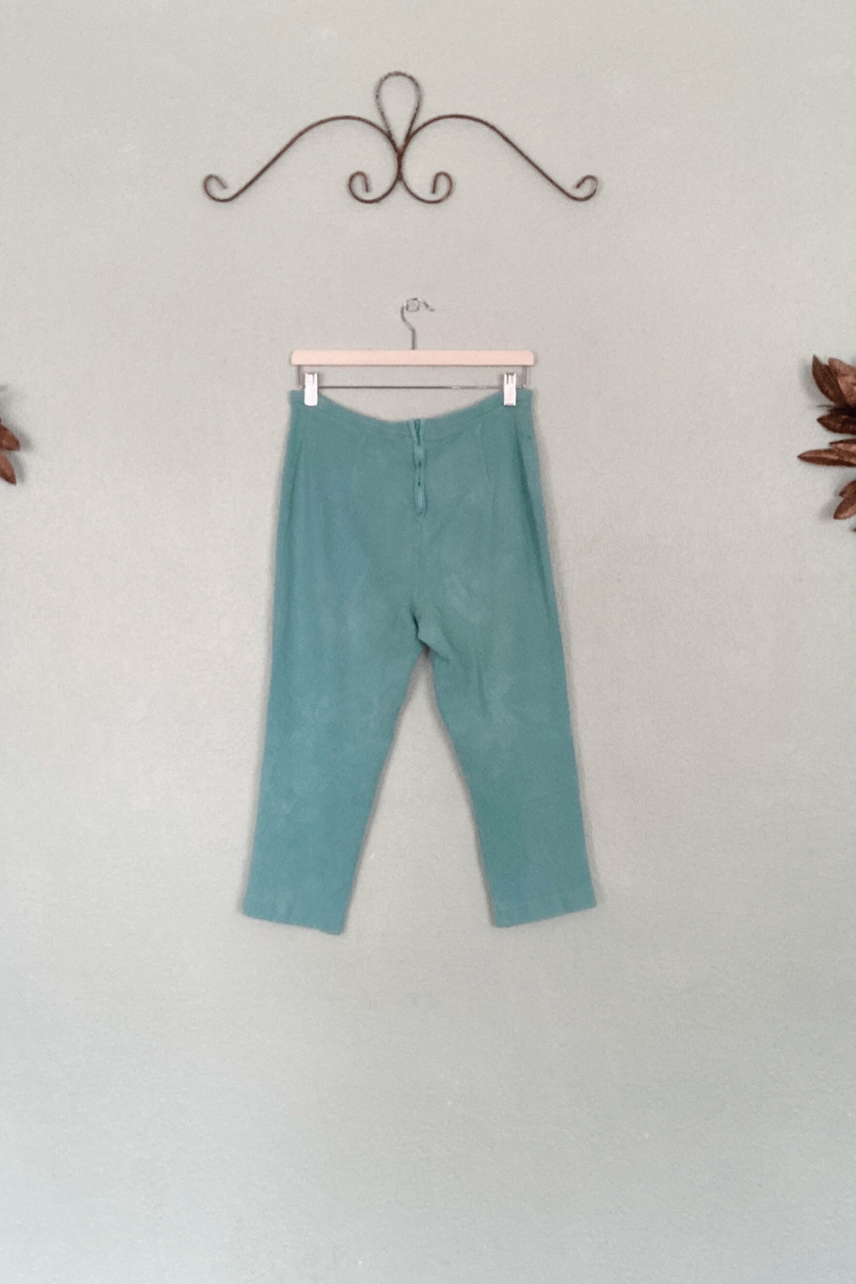 Vintage Koret of California Mint Green 2 Piece Outfit