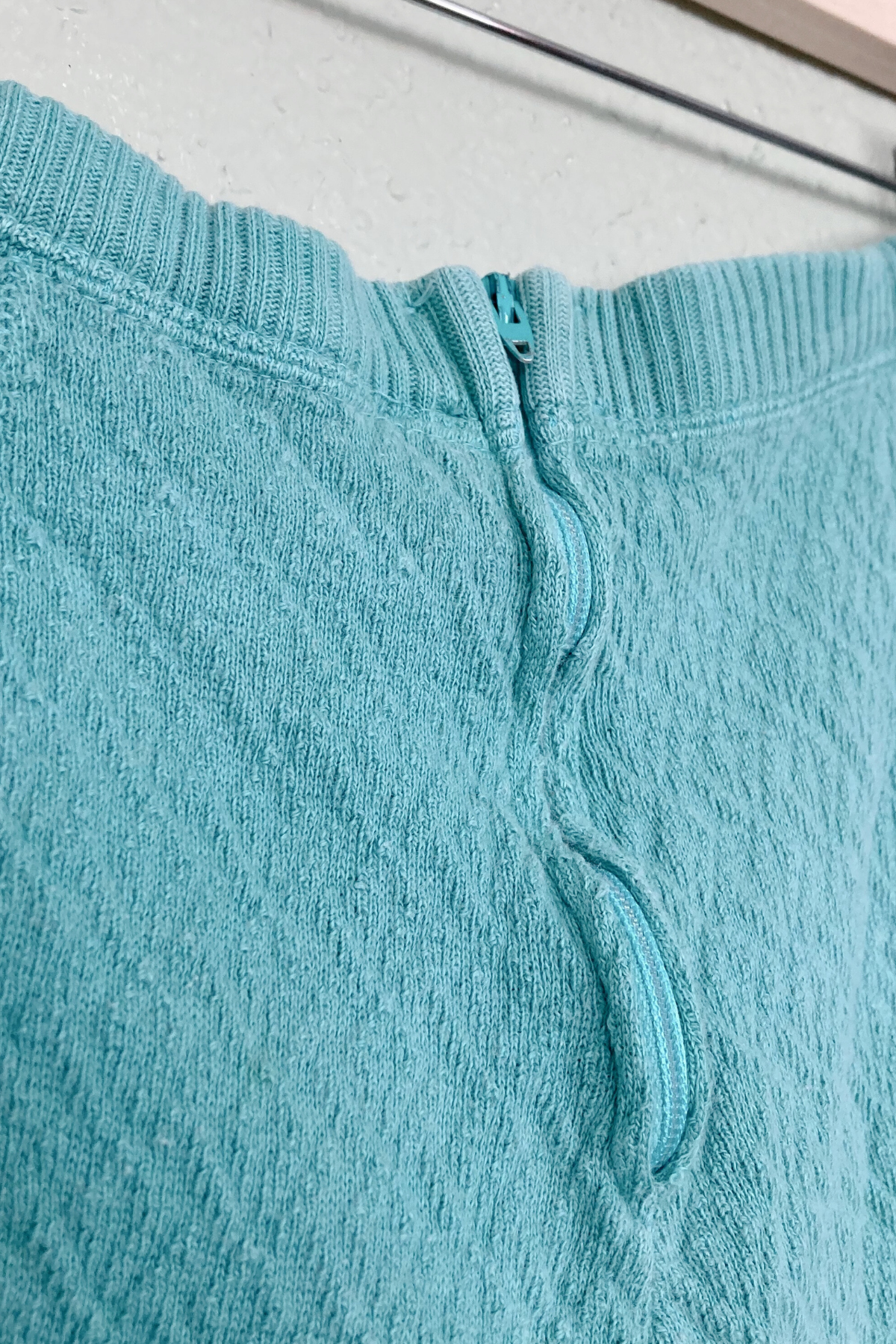 Vintage Koret of California Mint Green 2 Piece Outfit