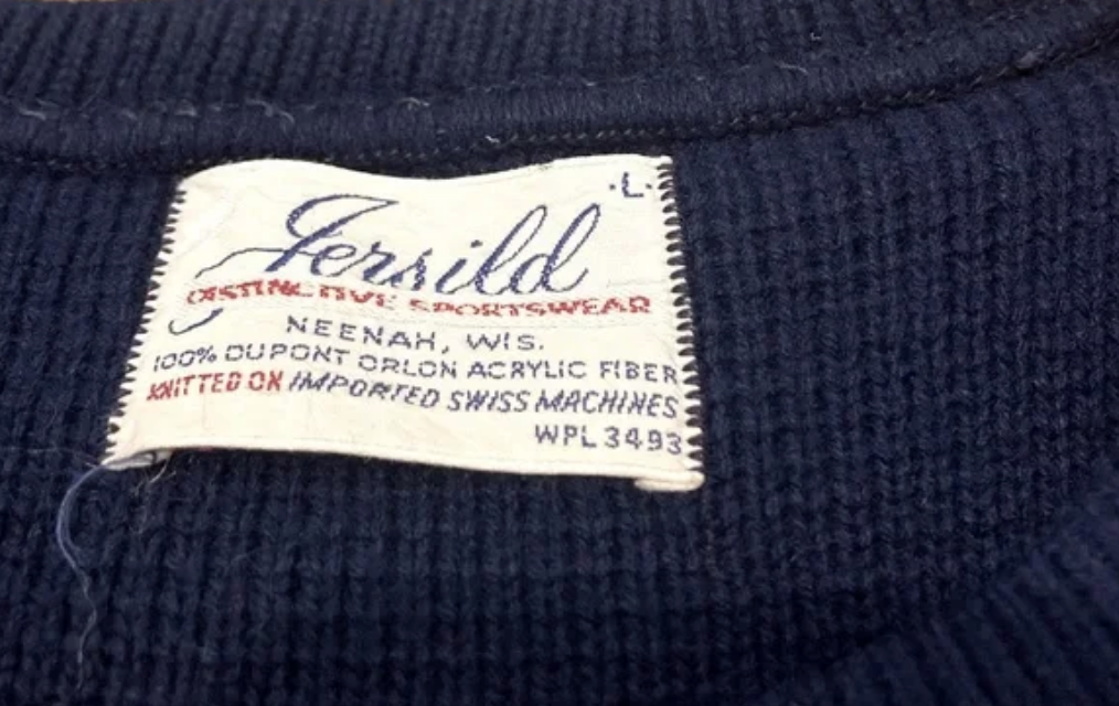 Vintage Jersild Americana Sweater - Size Large