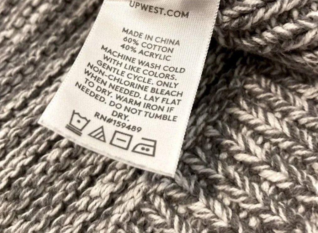 Thrifted UpWest Pullover Sweater - Size Medium