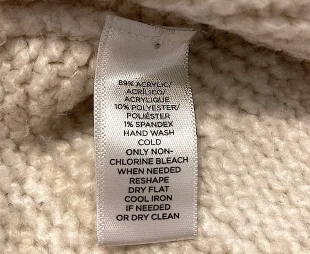 Thrifted Lou & Grey Poncho-Style Sweater - Size XS/S