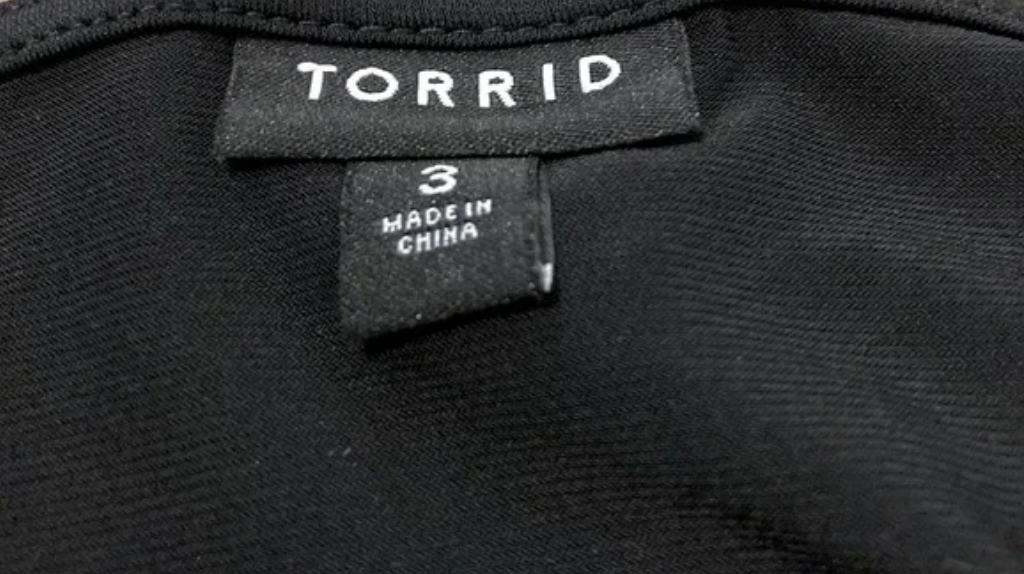 Thrifted TORRID Black Ruched Dress - Plus Size 3