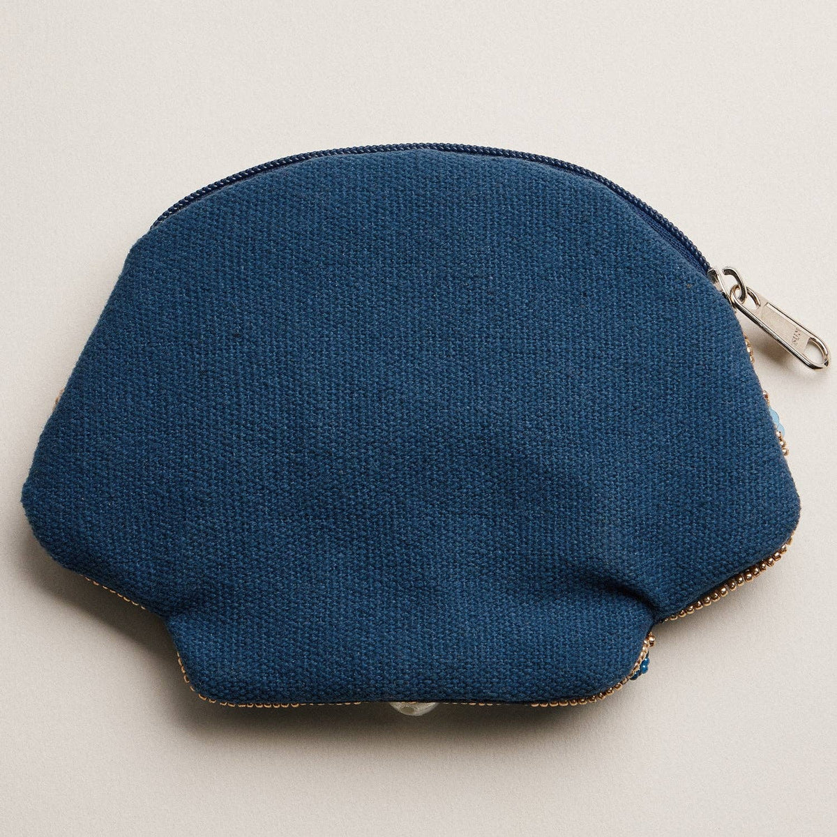 Seashell Beaded Coin Purse - 4 Colors
