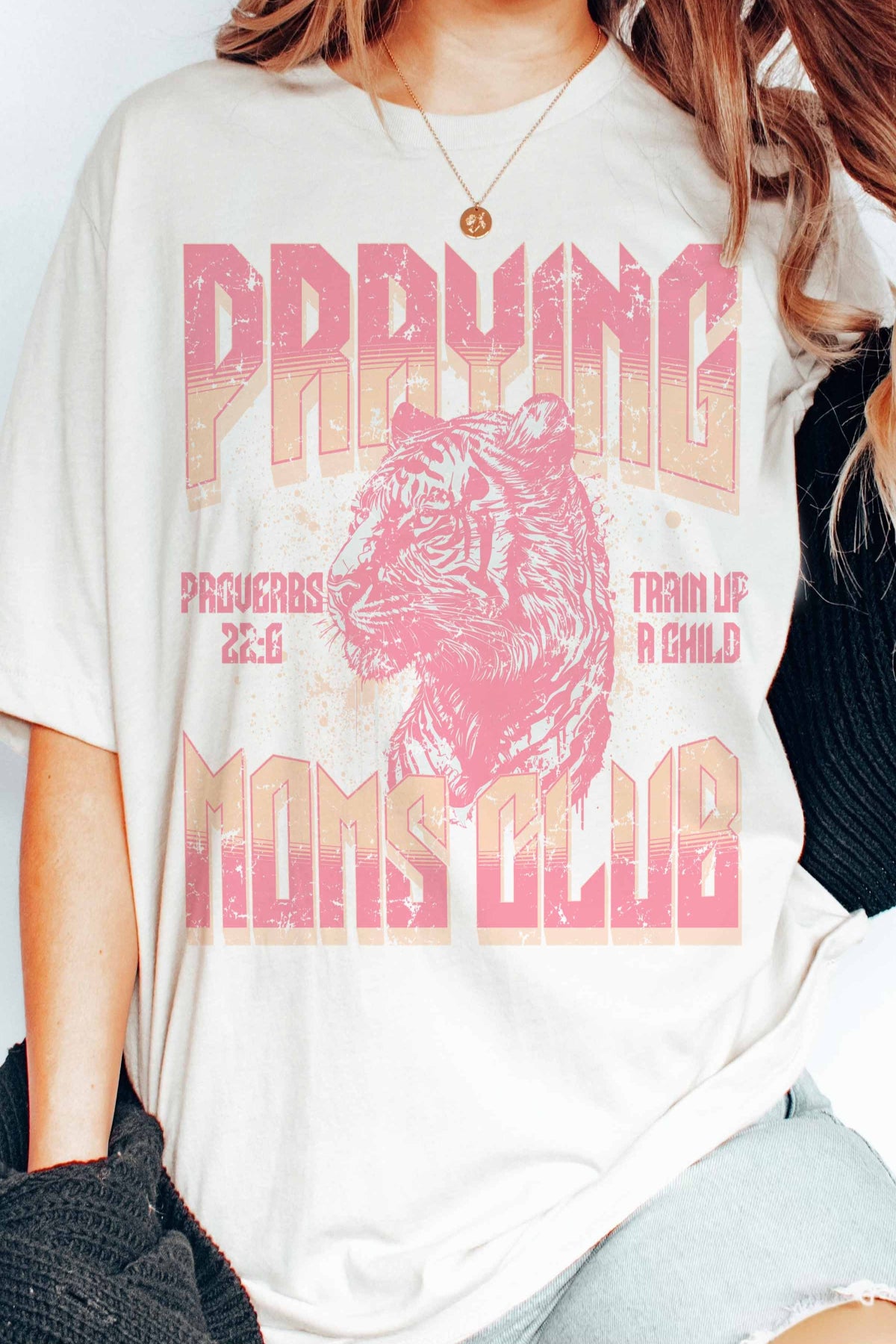 Praying Moms Club Tee