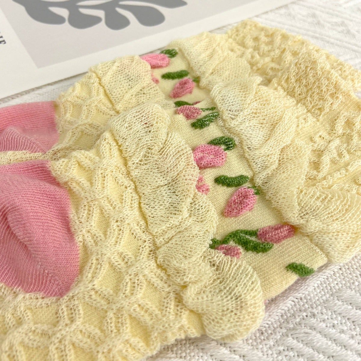Tulip Vintage Style Socks