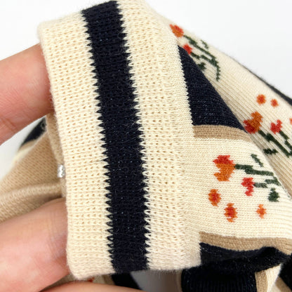 Lolita Floral Cotton Socks - 4 Styles