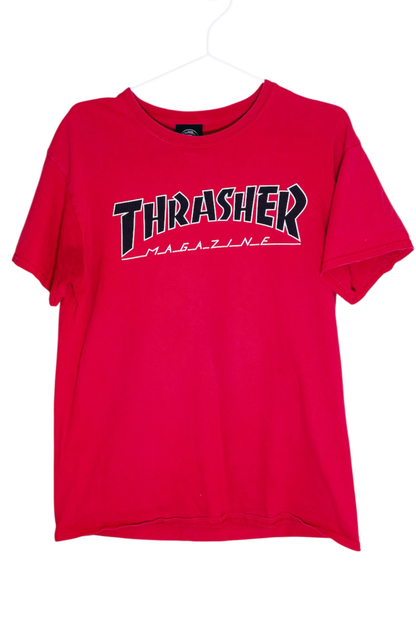 Thrifted Thrasher T-Shirt - Size Medium