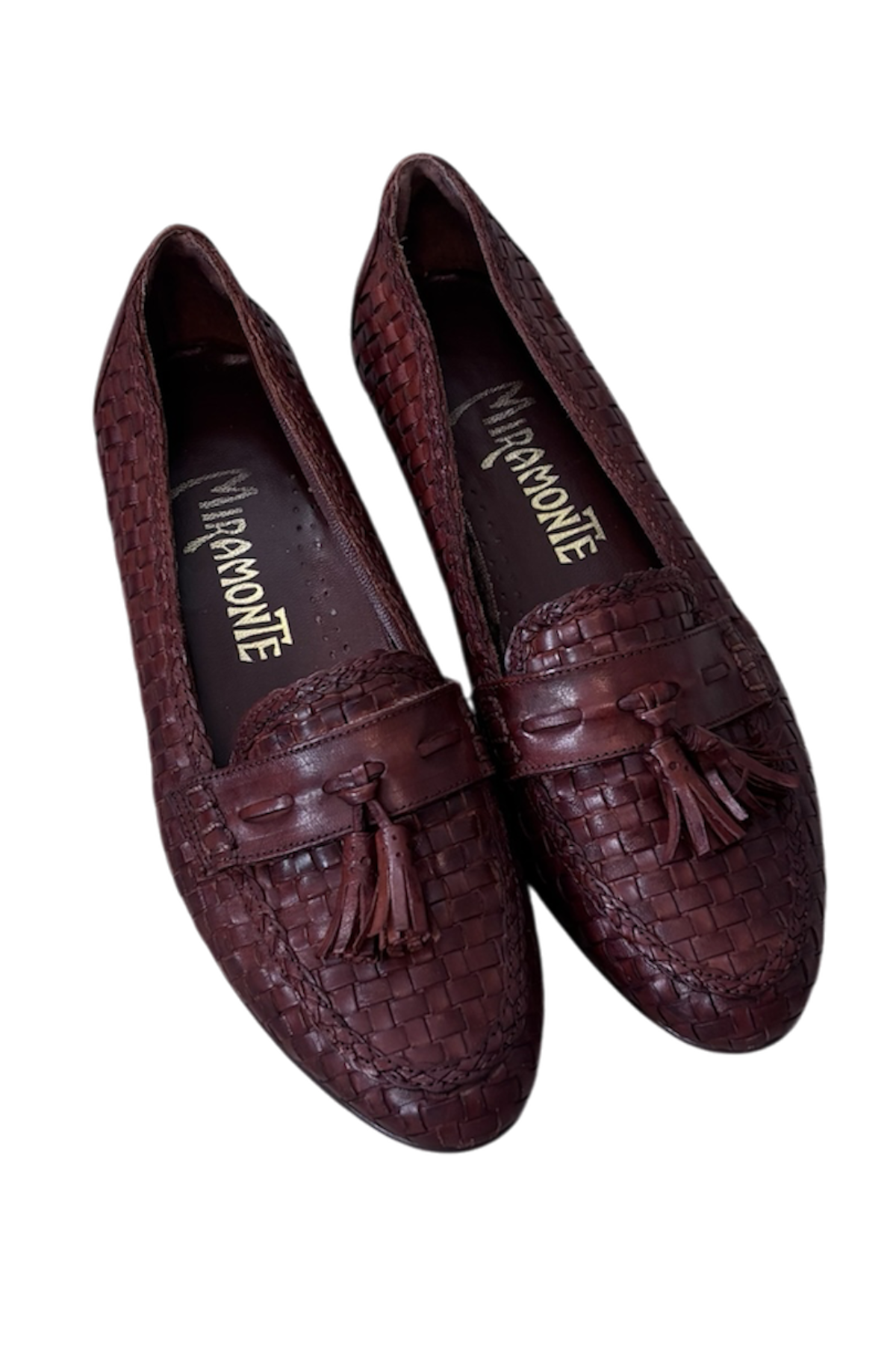 Vintage Miramonte Brown Loafers - Size 6.5M