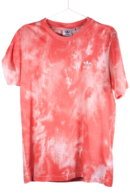 Thrifted Tie-Dye Adidas T-shirt - Size Medium