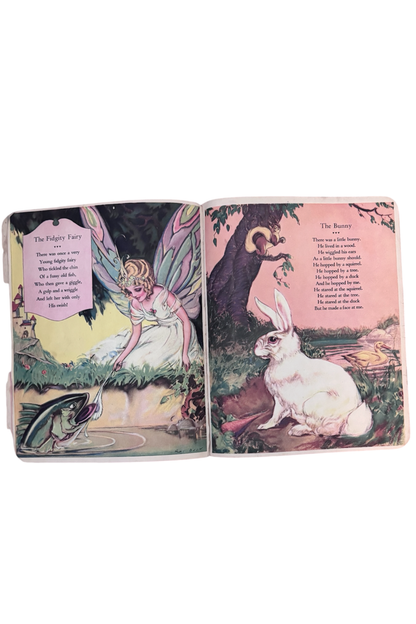 1930's "My Rhyme and Picture Book"