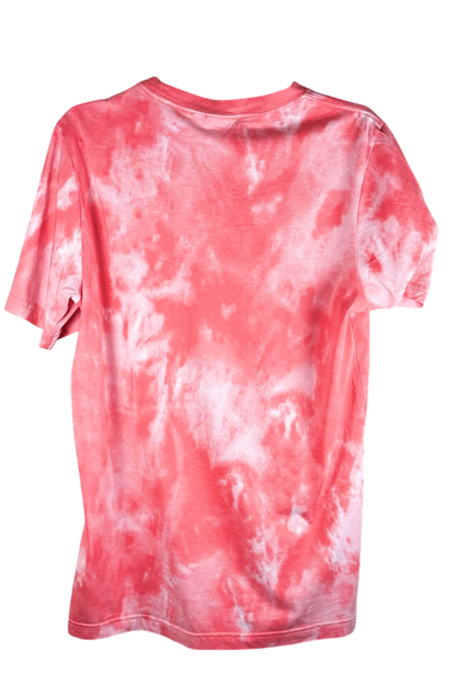 Thrifted Tie-Dye Adidas T-shirt - Size Medium