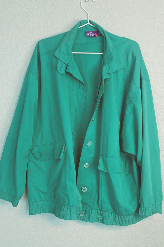 Vintage Jaclyn Sport Jacket - Size Large