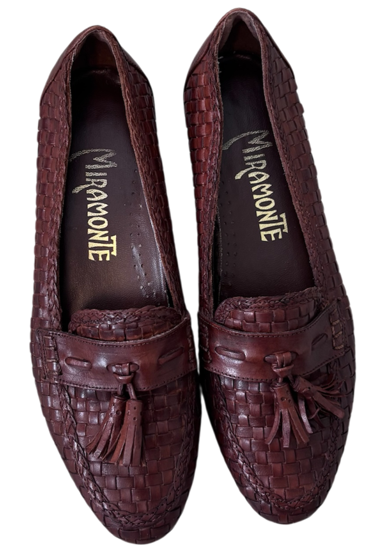 Vintage Miramonte Brown Loafers - Size 6.5M