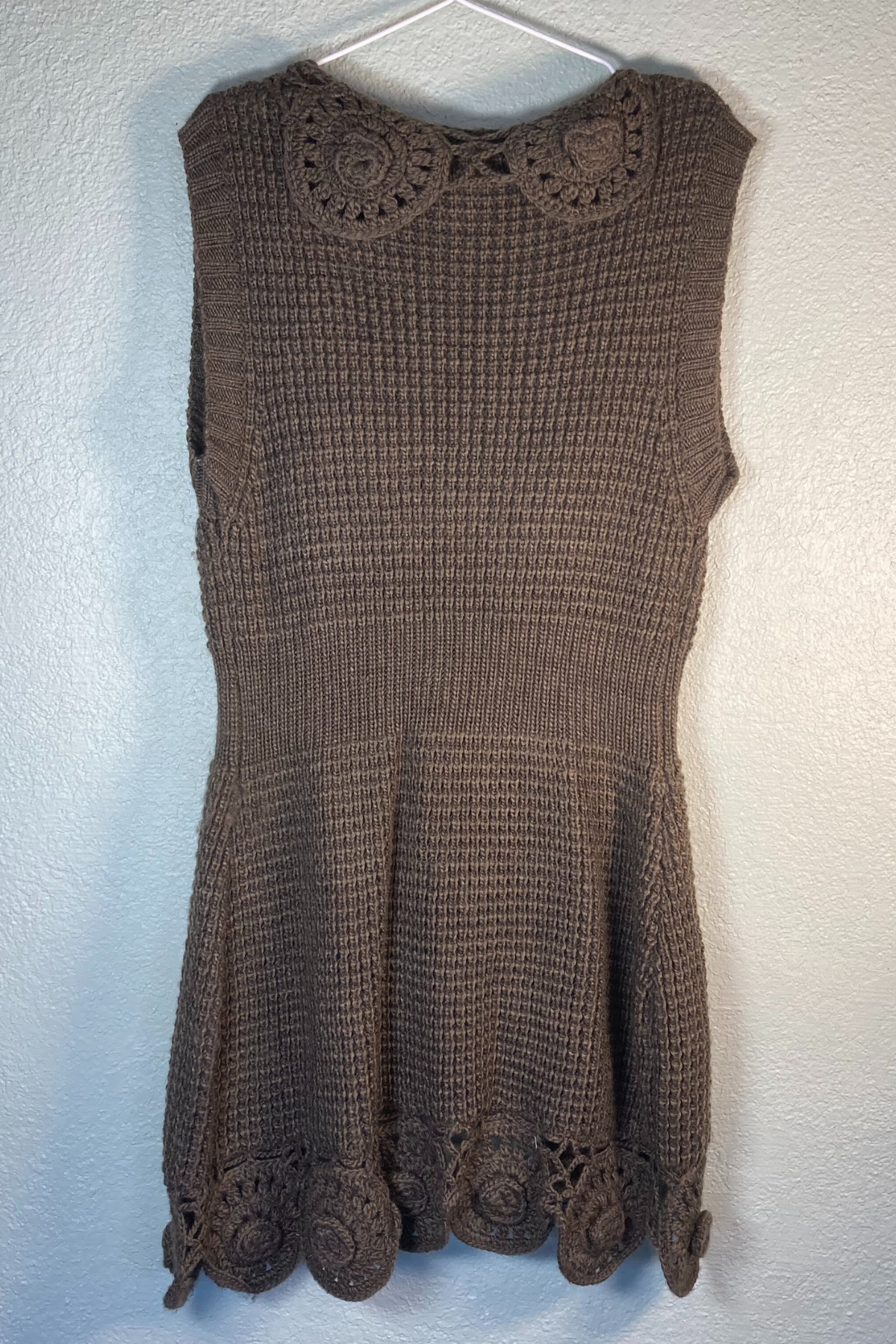 Thrifted Vintage Concept Sweater Vest - Size Large
