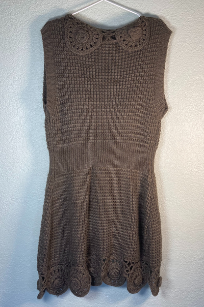 Thrifted Vintage Concept Sweater Vest - Size Large