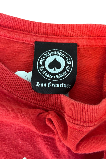 Thrifted Thrasher T-Shirt - Size Medium