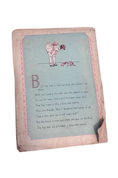 1930's "Little Annie Rooney Wishing Book"