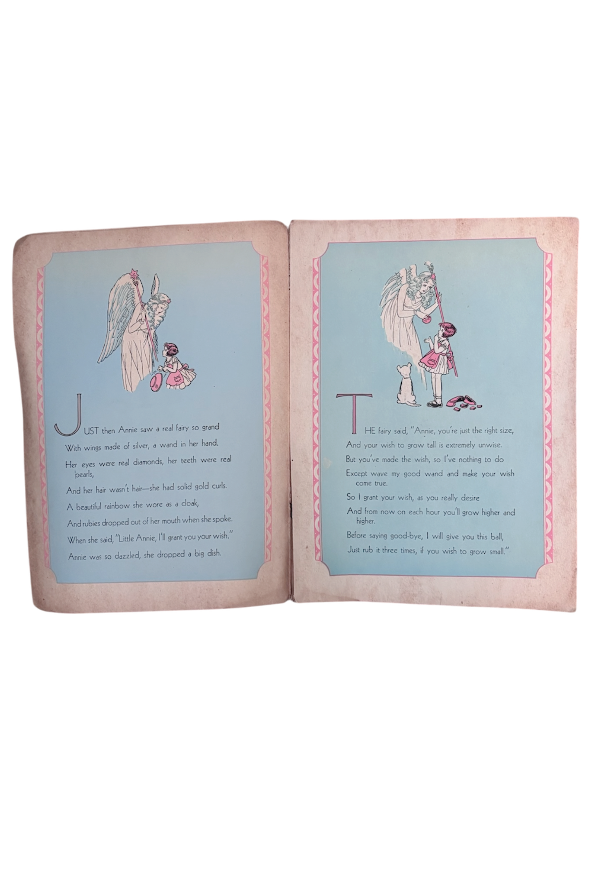 1930's "Little Annie Rooney Wishing Book"