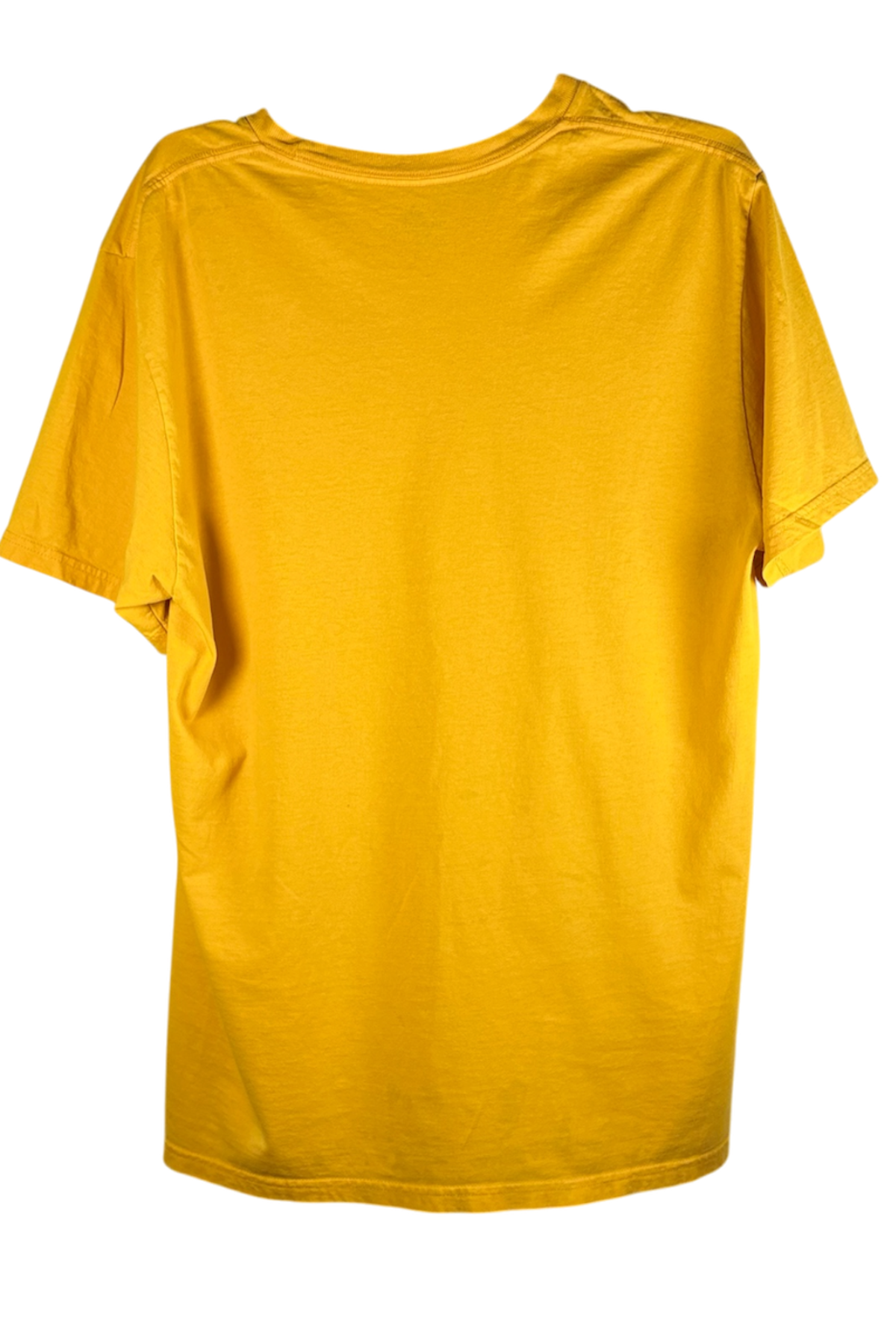 Thrifted Yellow Go-To Adidas T-shirt - Size Large