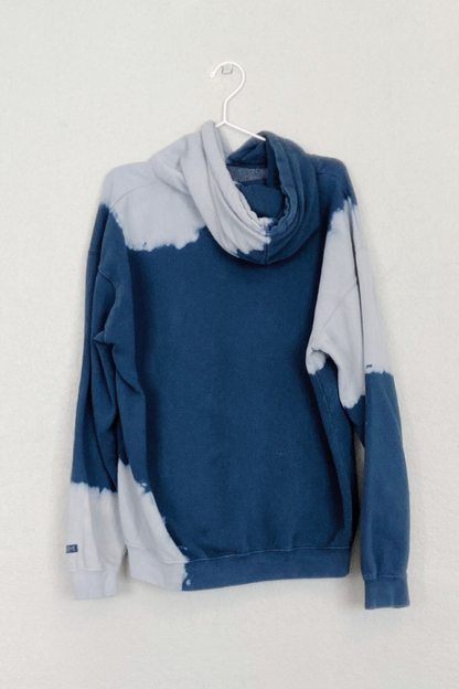 Thrifted 'God Is Good.' Tie-dyed Hoodie - Size Large