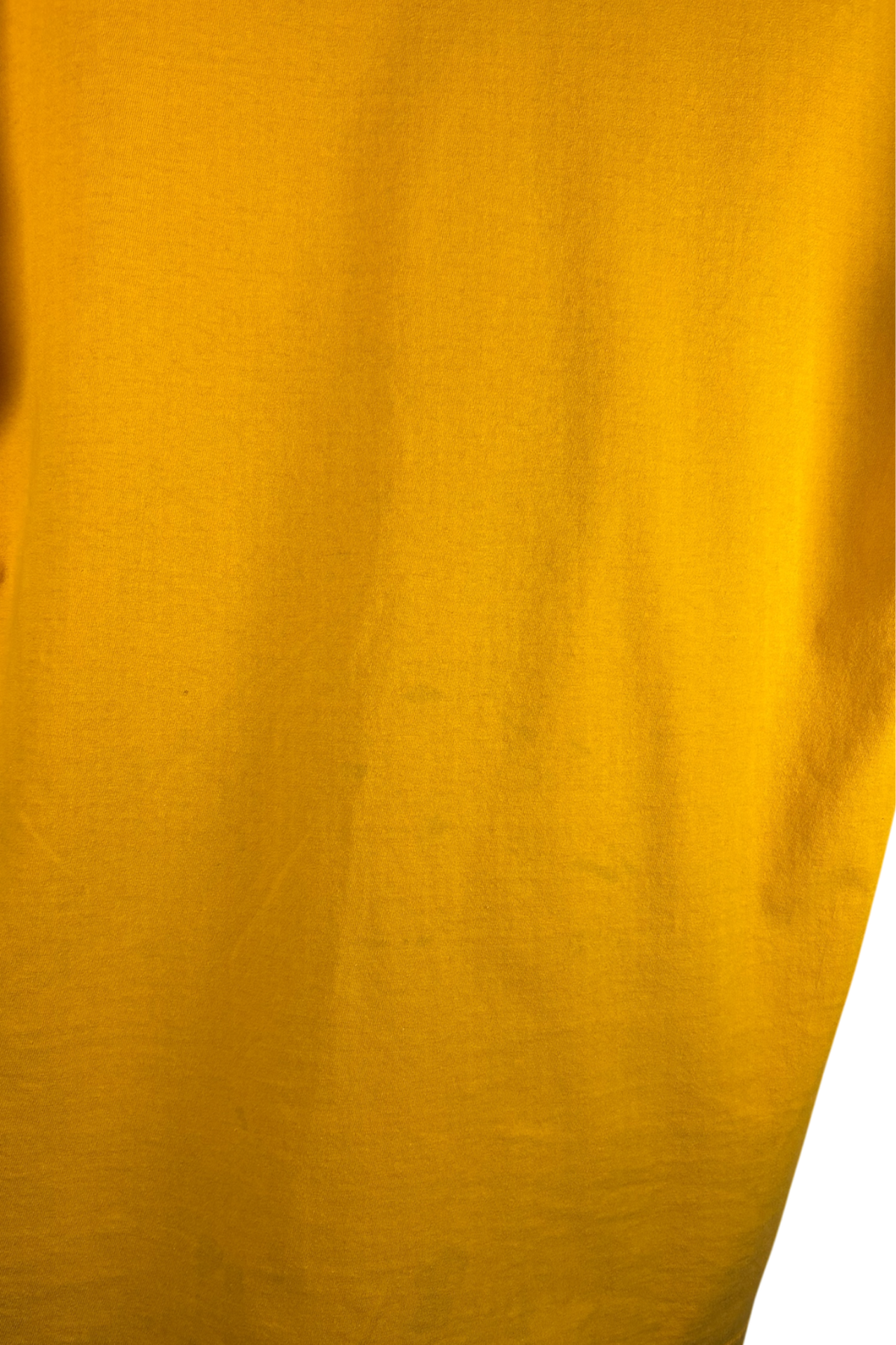 Thrifted Yellow Go-To Adidas T-shirt - Size Large