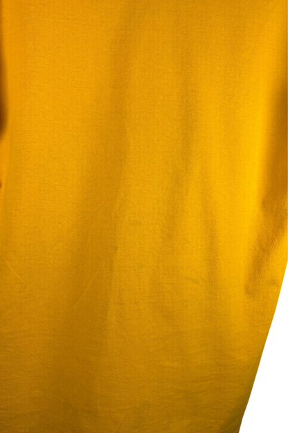 Thrifted Yellow Go-To Adidas T-shirt - Size Large