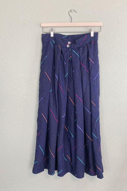Vintage Alexander Julian Colours Skirt - Size 10